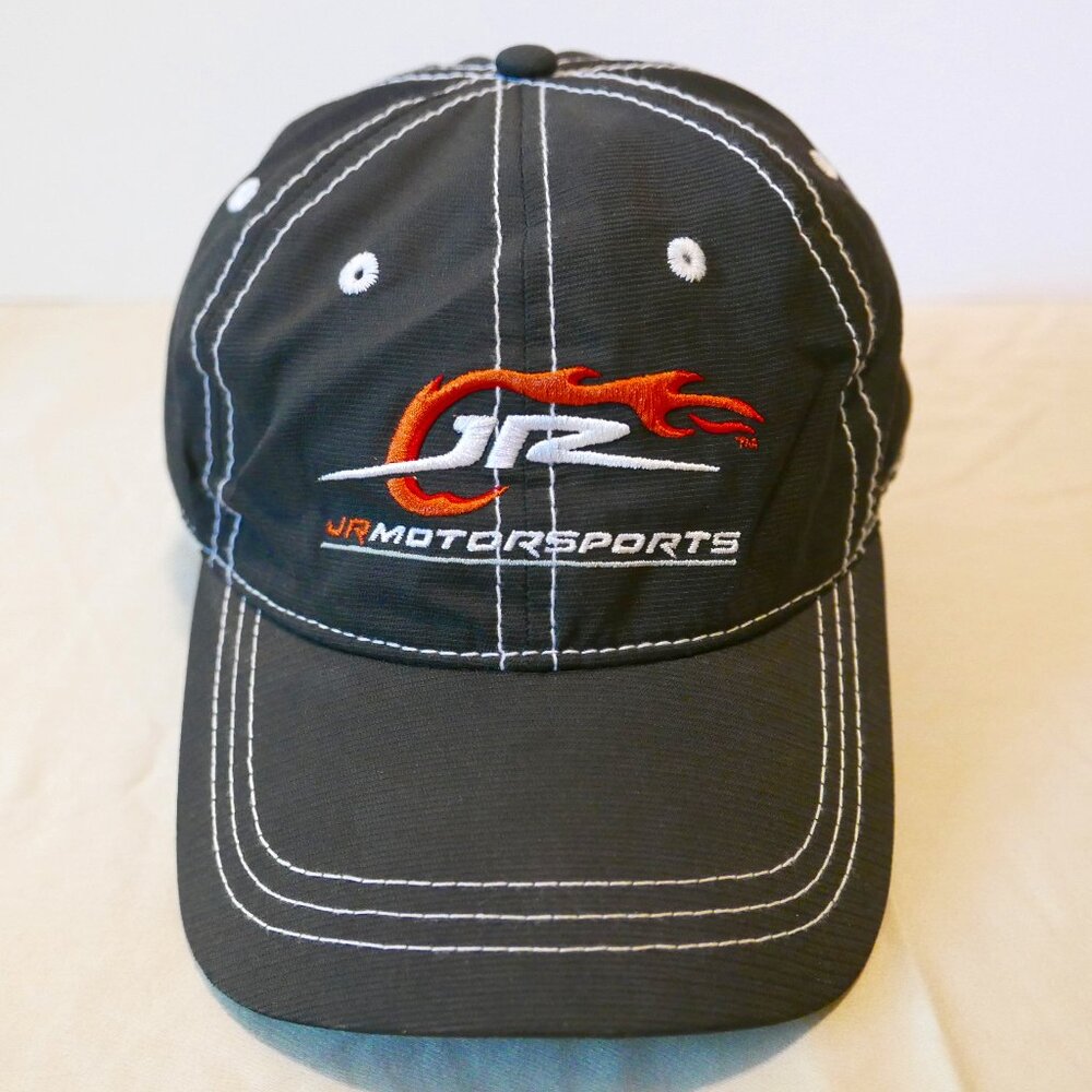 Circa 2010 Jr Motorsports Black Hat